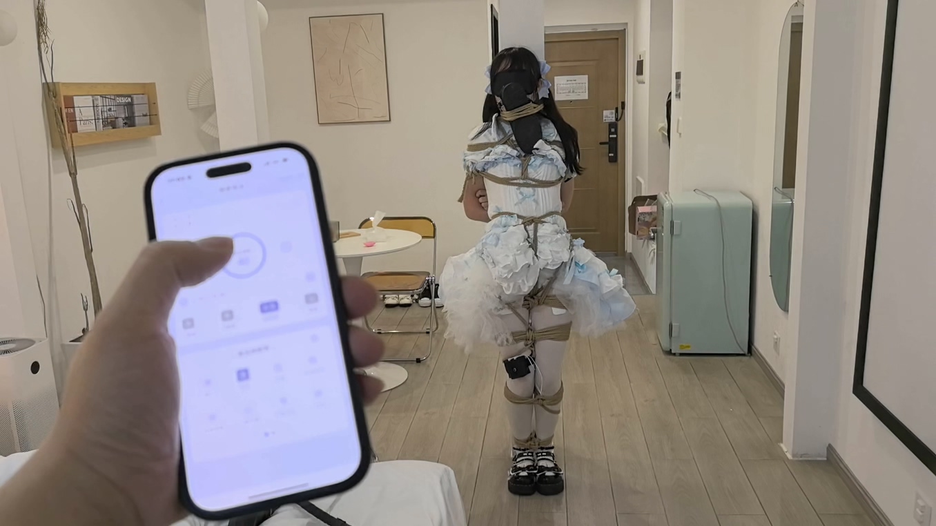 图片[2]-【FXX】【束缚lo娘限制行动】挺有趣的剧本 看着不难 操作起来一点都不简单 束缚小M限制行动 打开内置TD强制GC 电击器稳定输出 分别用几种方式束缚 藏好玩具开关 让束缚中的M自行寻找关闭 - 视频-5元站-视频-5元站