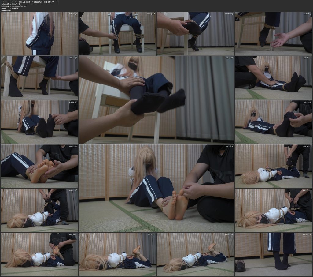 图片[2]-【象人工作室】小0-校服喜多川，椅缚+驷马tk！-视频-5元站