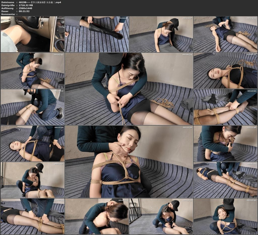 【李大侠原创】女总裁三-视频-5元站
