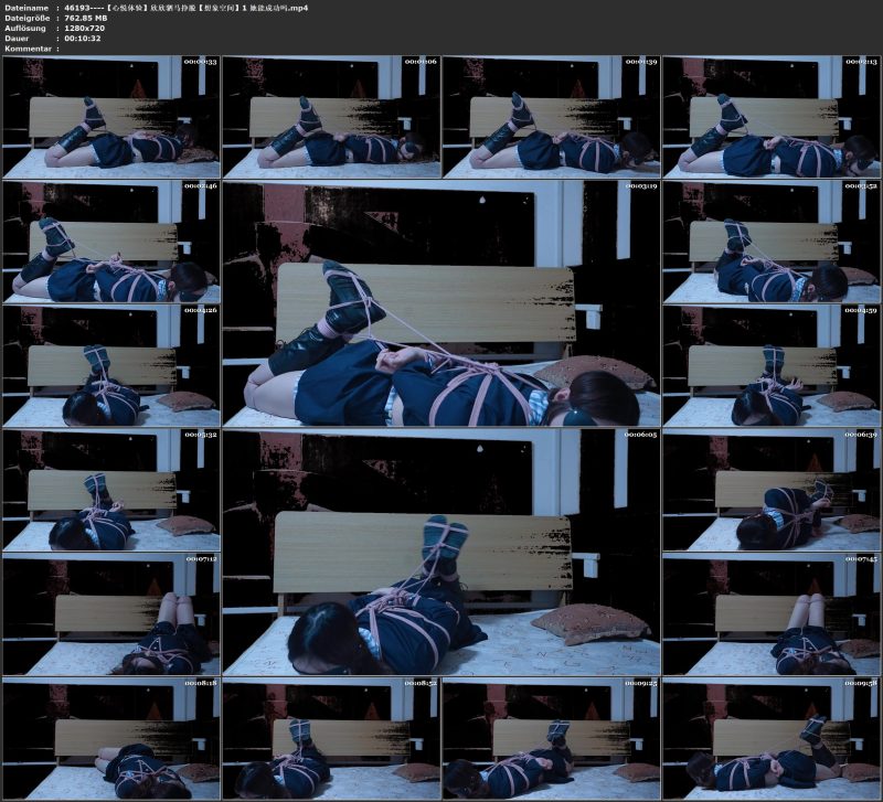 【心悦体验】欣欣驷马挣脱【想象空间】1 她能成功吗-视频-5元站