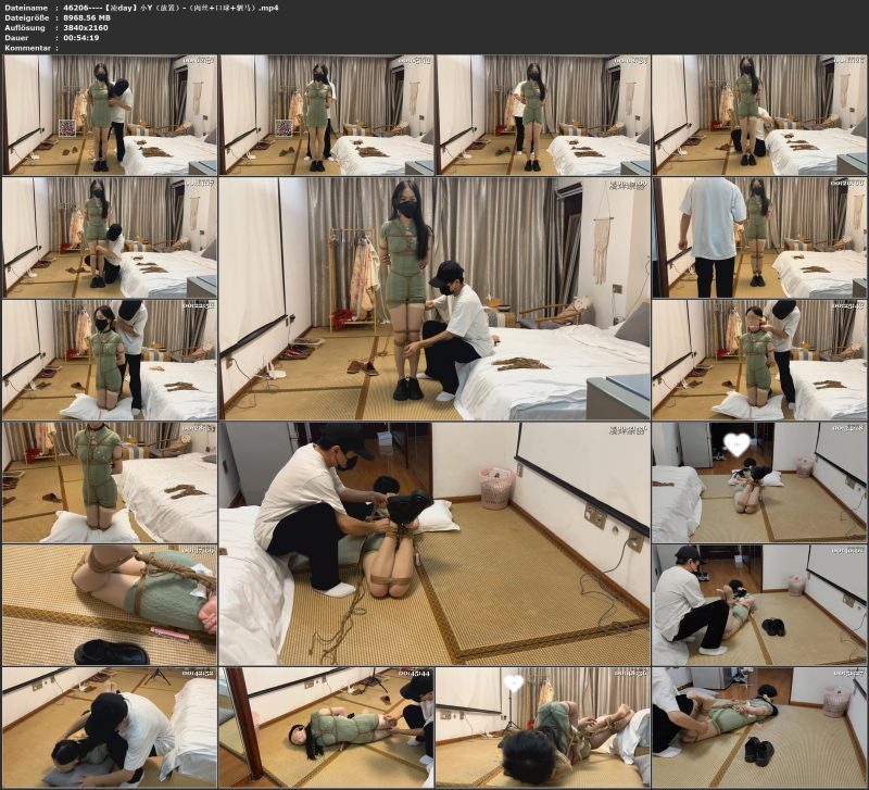 【凌day】小Y（放置）-（肉丝+口球+驷马）-视频-5元站