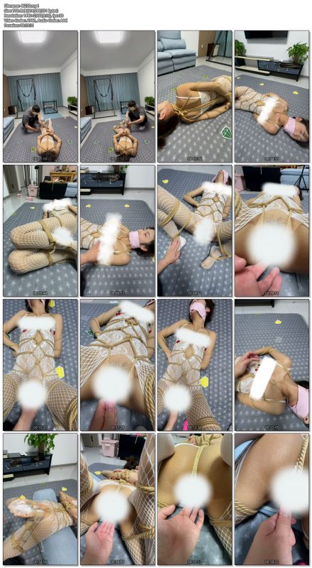 【束人映像】娇小女大白丝连衣渔网 被牢牢禁锢 二指禅疯狂出入 不停GC 喘息连连不断-视频-5元站