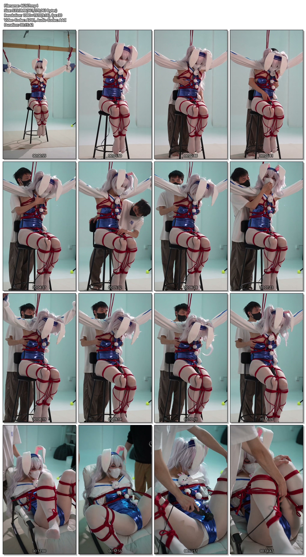 图片[1]-【楚鸽BGM】兔女郎拉菲受难记 - 视频-5元站-视频-5元站