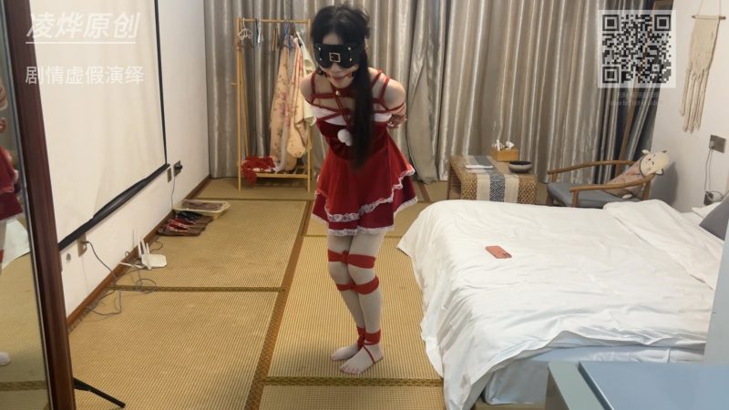 【凌day】圣诞礼物-（小Y-捆绑+tj+挣扎）-视频-5元站