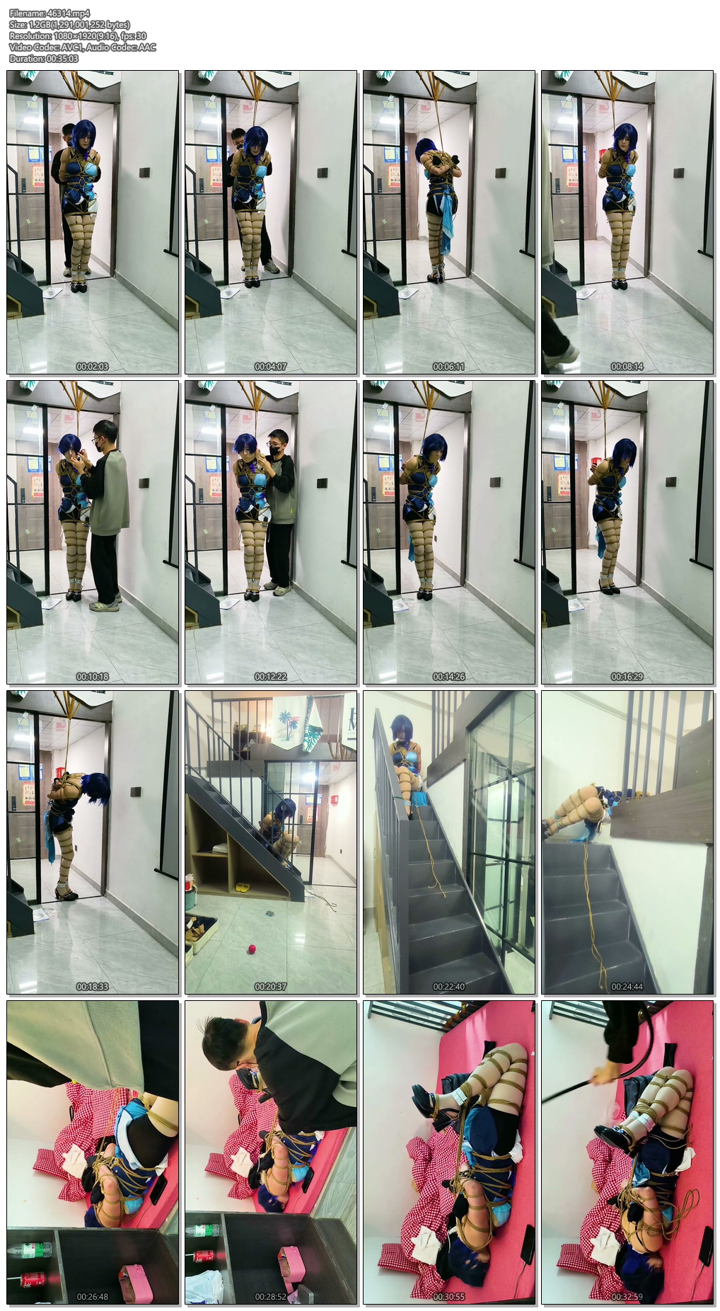 图片[1]-【此间鸽者】夜兰静暇雅宴紧缚郊狼驷马电击 - 视频-5元站-视频-5元站