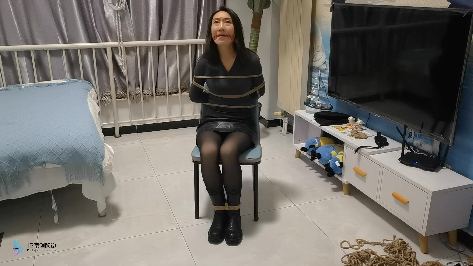 图片[2]-【JS】【熙雯】《脱困11》少女回家遭遇入室抢劫被捆绑堵嘴瓦弄 - 视频-5元站-视频-5元站