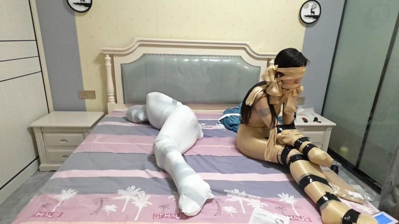 【云翎清风】双人全包丝袜 下！-视频-5元站