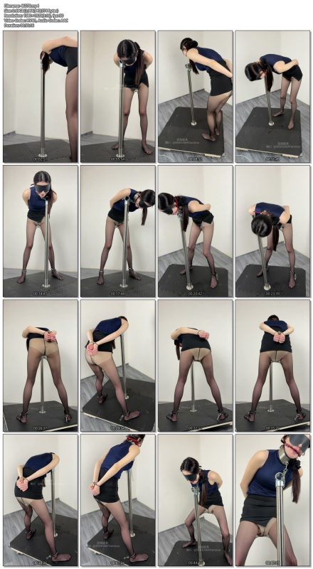 【眼眸出品】金属地狱之难受姿势+伸缩YJ107-视频-5元站