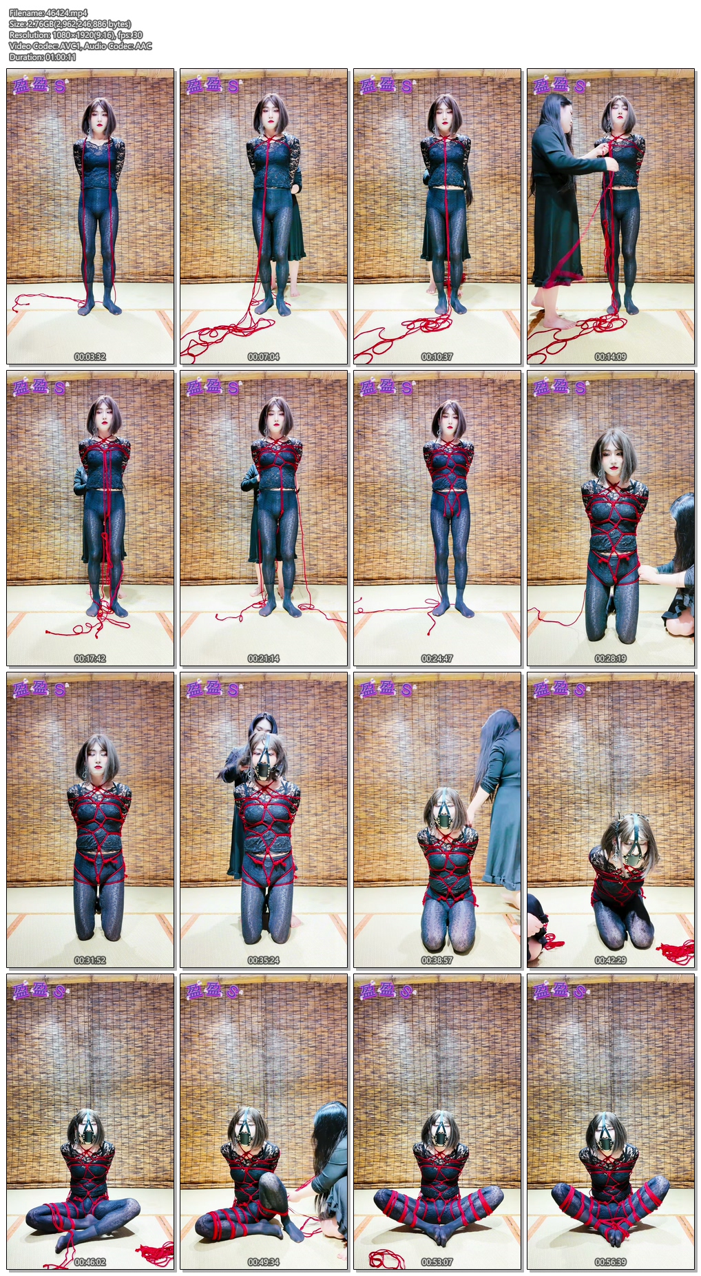 图片[1]-【盈盈S】《绳奴伪娘小姐姐直播记实 2 》 - 视频-5元站-视频-5元站