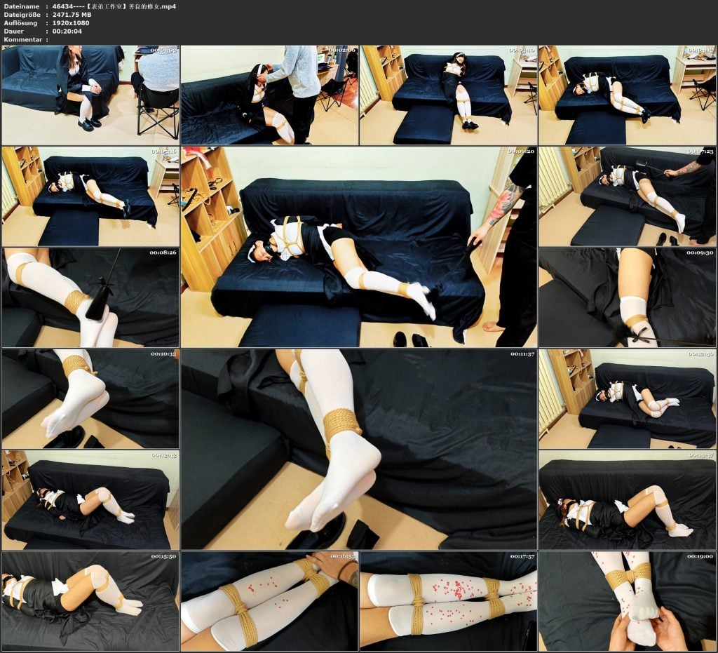 【表弟工作室】善良的修女-视频-5元站