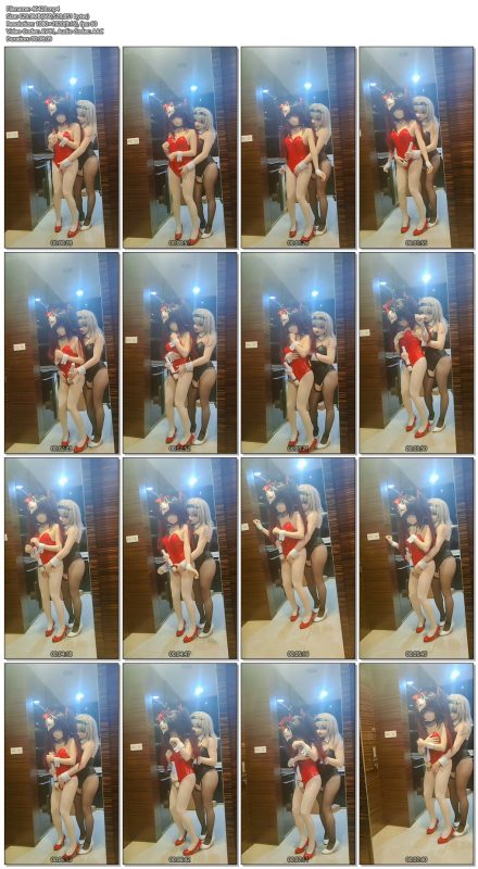 【zentai】兔女郎娃娃的休息时间【kigurumi】-视频-5元站