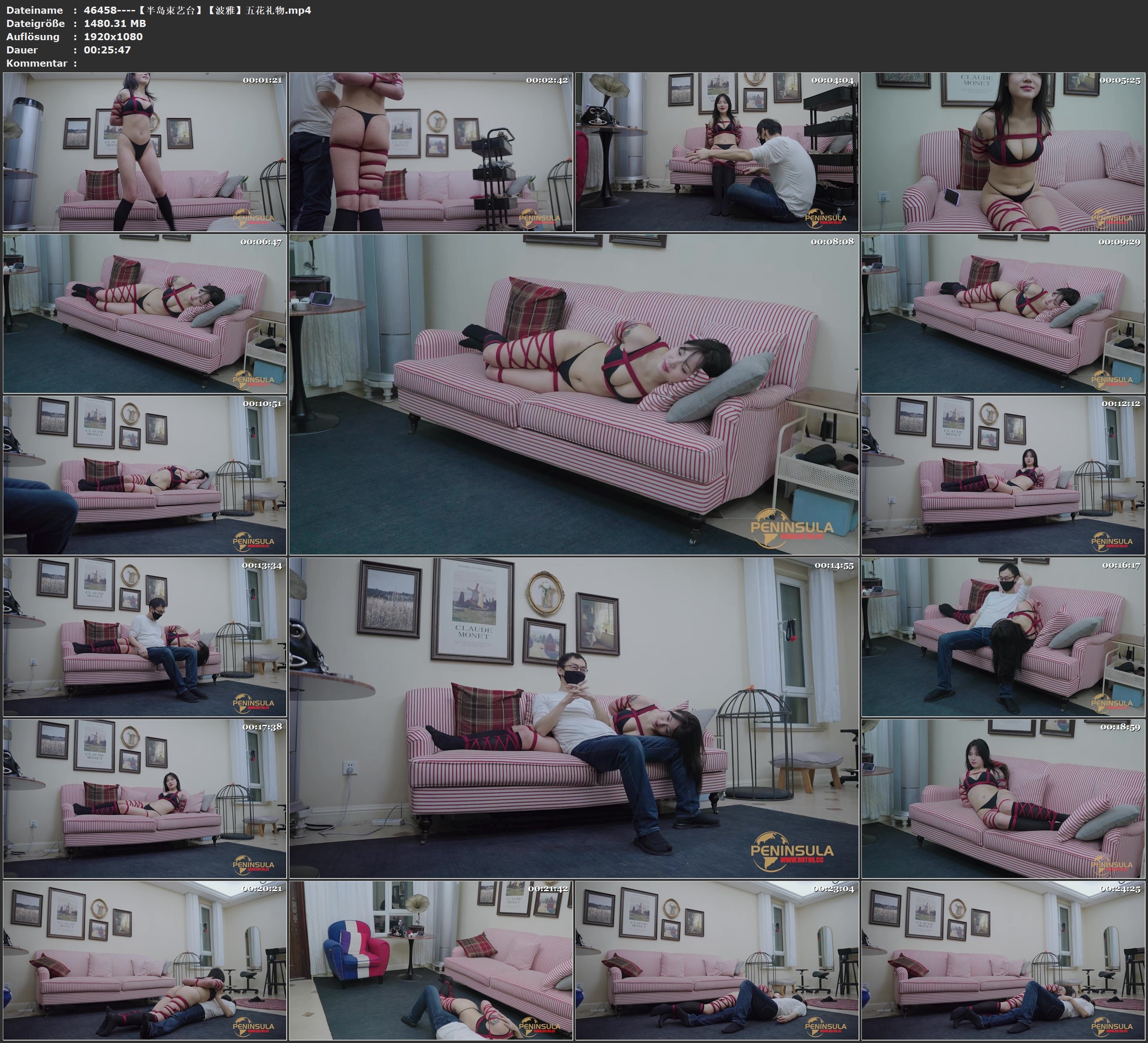 图片[1]-【半岛束艺台】【波雅】五花礼物 - 视频-5元站-视频-5元站
