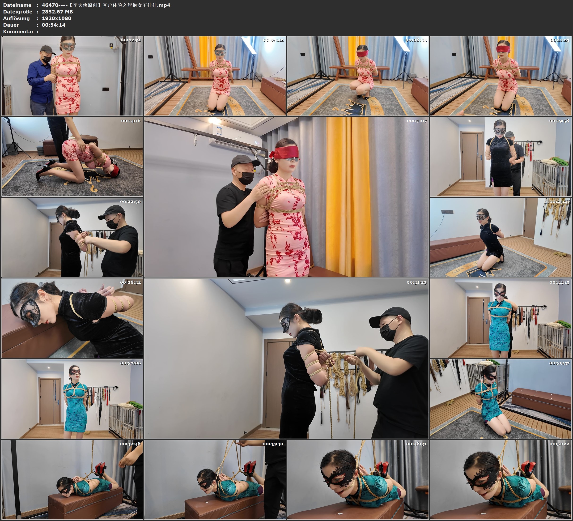 图片[3]-【李大侠原创】客户体验之旗袍女王佳佳 - 视频-5元站-视频-5元站