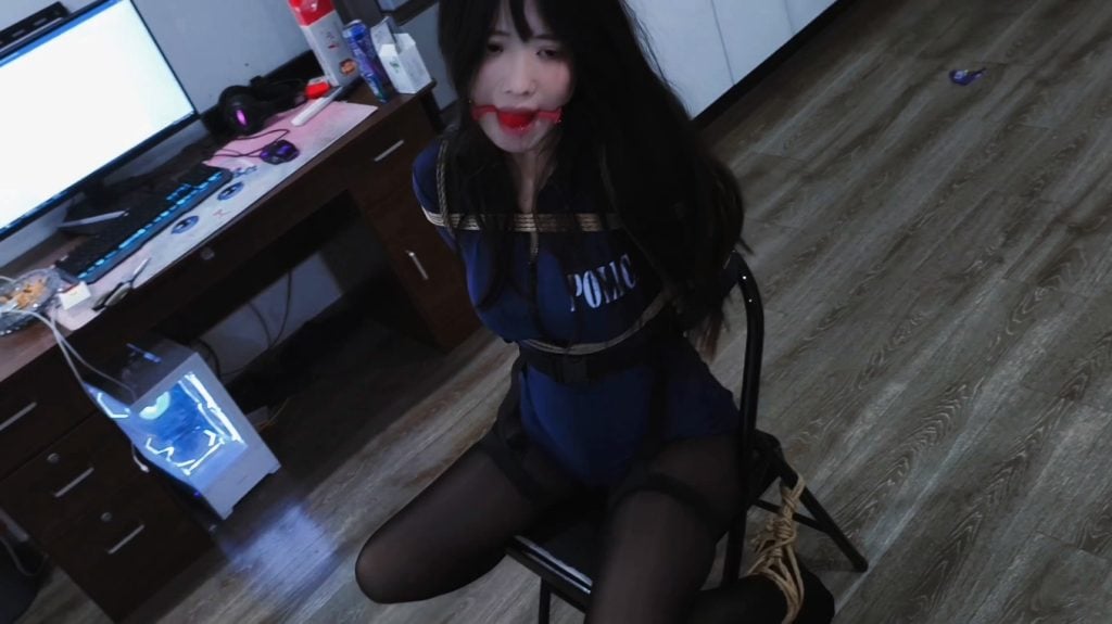 【禾一原创】微剧 任务失败被紧缚放置 双重堵嘴~-视频-5元站