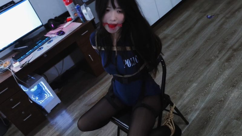 【禾一原创】微剧 任务失败被紧缚放置 双重堵嘴~-视频-5元站