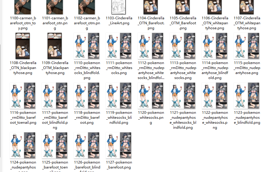 图片[5]-[Gbeeee] 2019-2025-11月赞助图+短篇漫画 全合集[1300+p] - 5元站-5元站