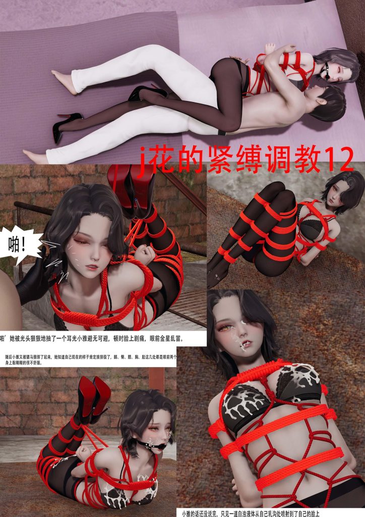 图片[2]-警花的紧缚调教11-12合集-5元站