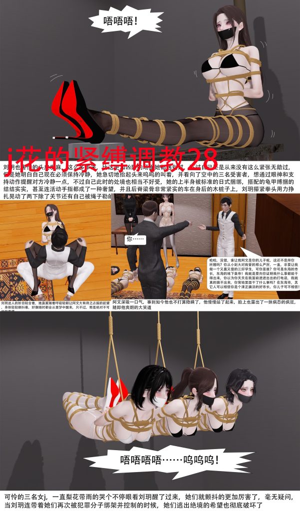 图片[2]-警花的紧缚调教27-28合集-5元站