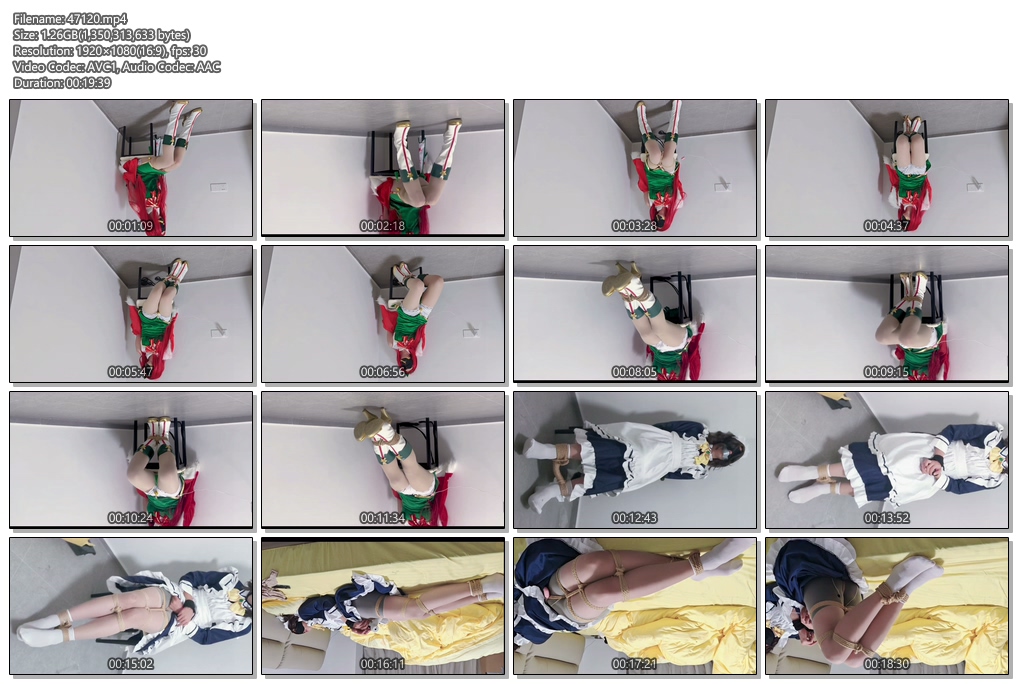 图片[2]-【绑架犯小林】圣诞玖辛奈和四季夏目的预告 - 视频-5元站-视频-5元站