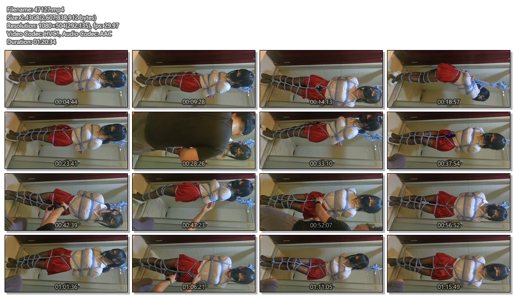 图片[2]-【xxxjj】男娘油亮黑丝高跟鞋 半吊并腿股绳罚站 郊狼+伸缩玩具+zdb三重长时间折磨 - 视频-5元站-视频-5元站