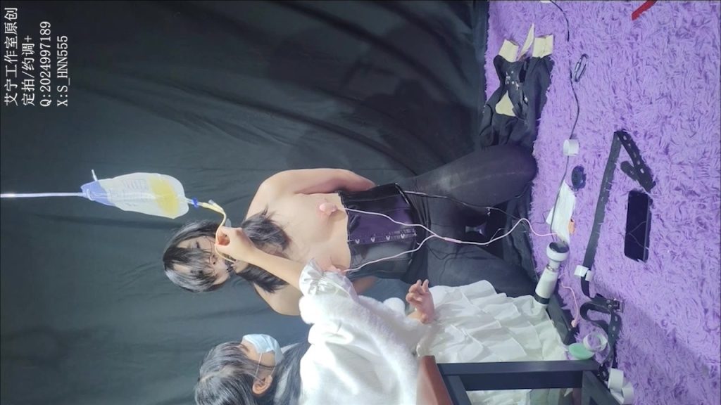 【艾宁工作室】再试户外play 强制圣水未遂/尿袋排泄控制/rt震动/鬼头电击/-视频-5元站