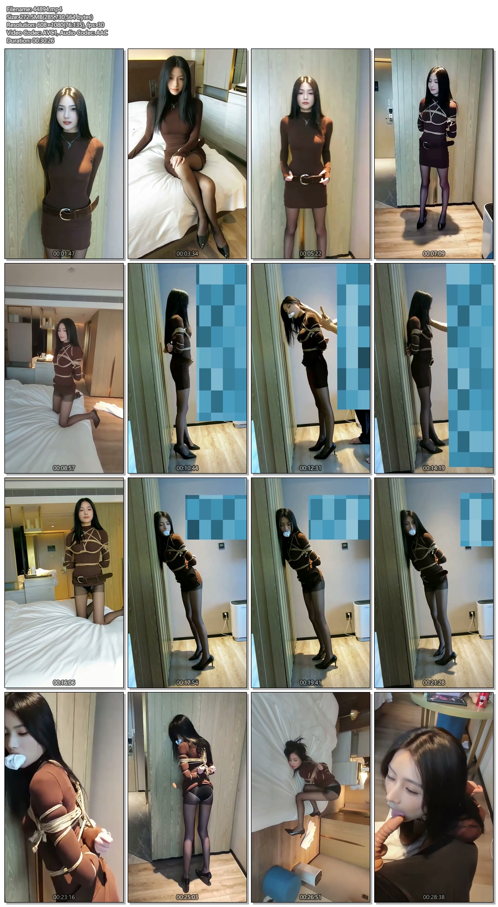 图片[2]-【玩绳男孩】漂亮女秘书的胁迫绳缚之路 - 视频-5元站-视频-5元站