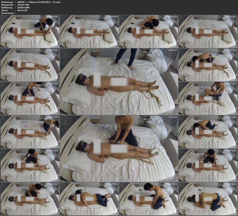 【Stearro】捆绑调教第二弹-视频-5元站