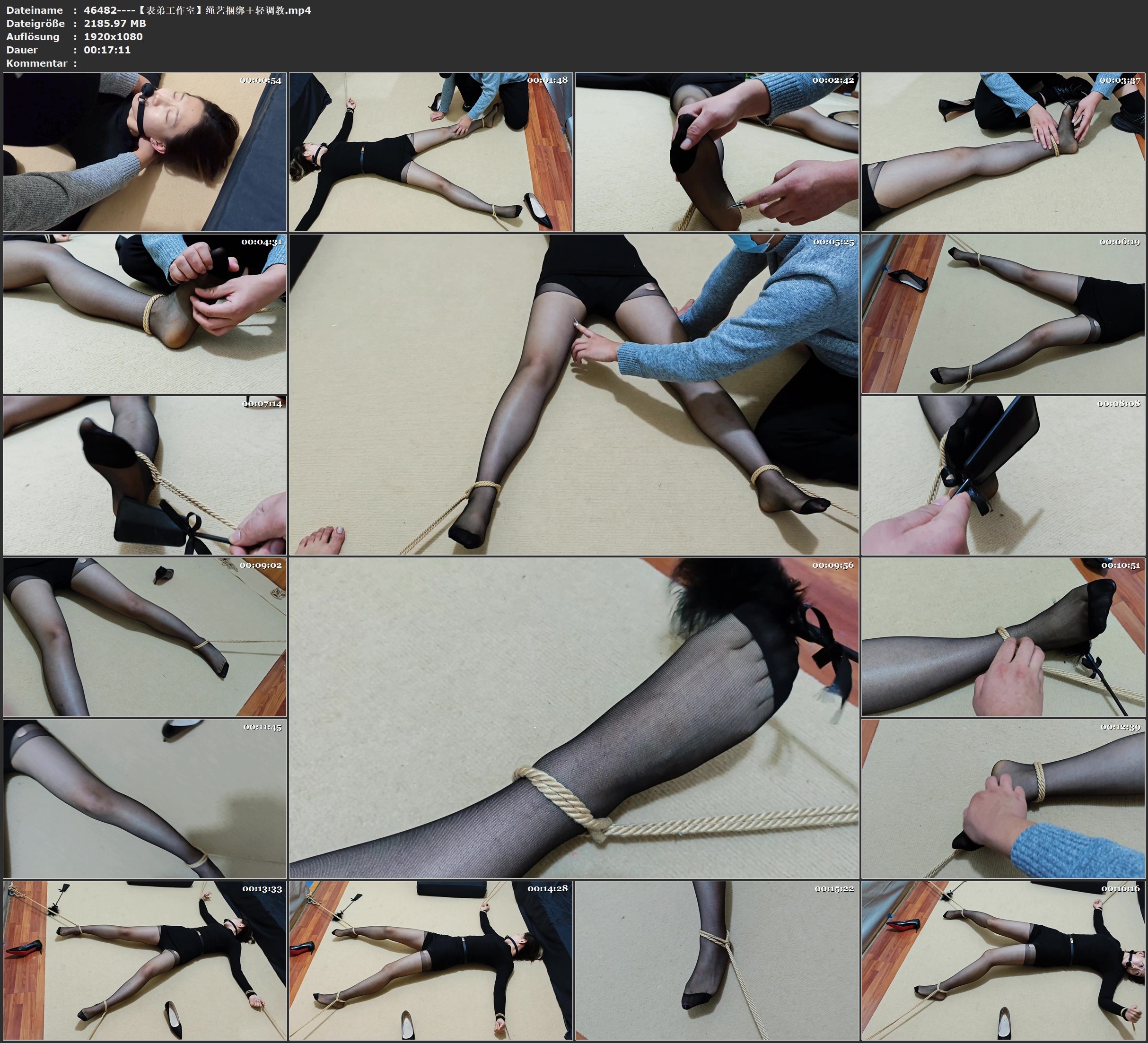 图片[2]-【表弟工作室】绳艺捆绑＋轻调教 - 视频-5元站-视频-5元站