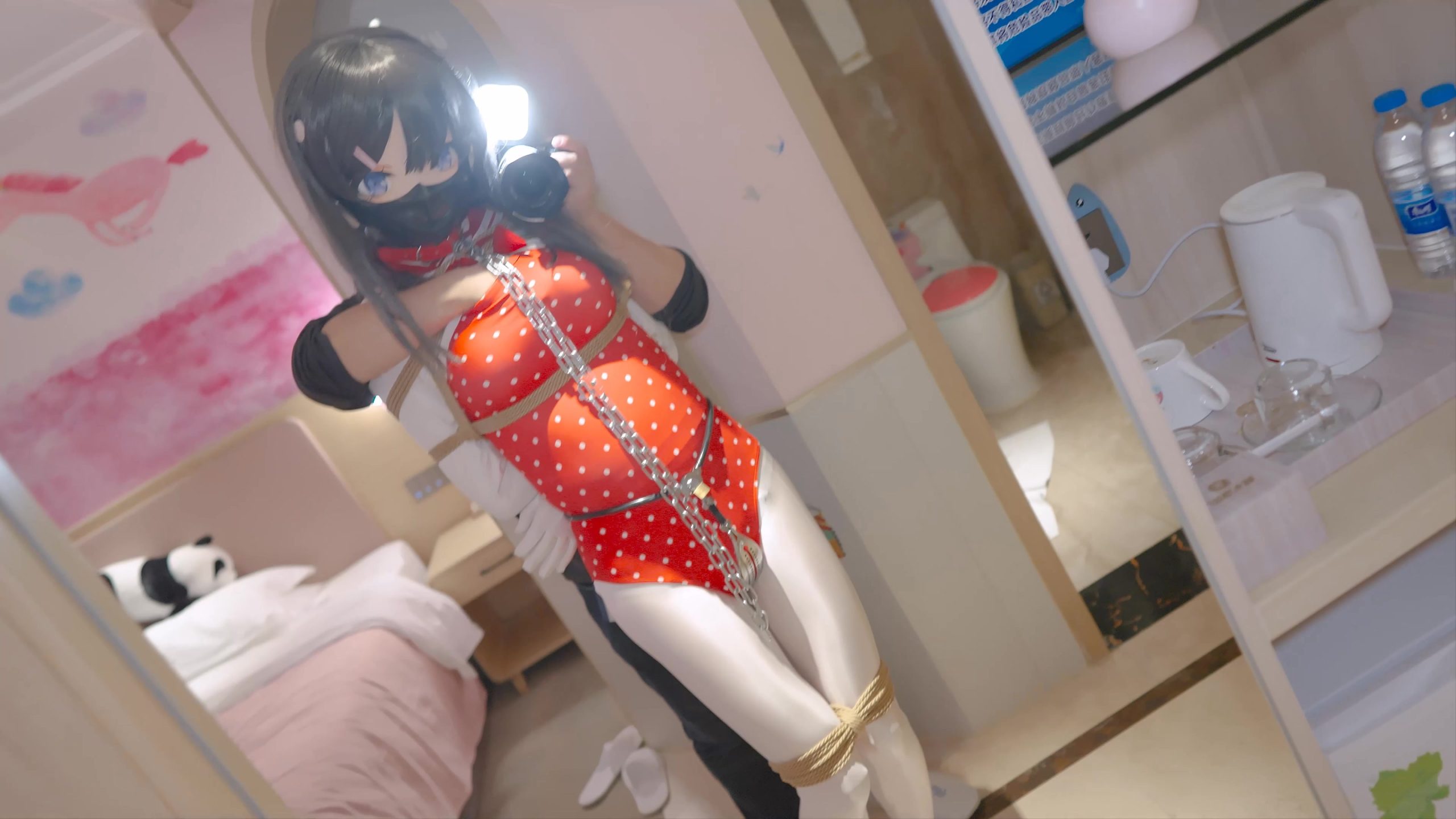 图片[1]-【刻猫猫不是色猫猫】【Kigurumi·樱岛麻衣·外景露出·死库水·贞操锁·贞操带】二 - 视频-5元站-视频-5元站