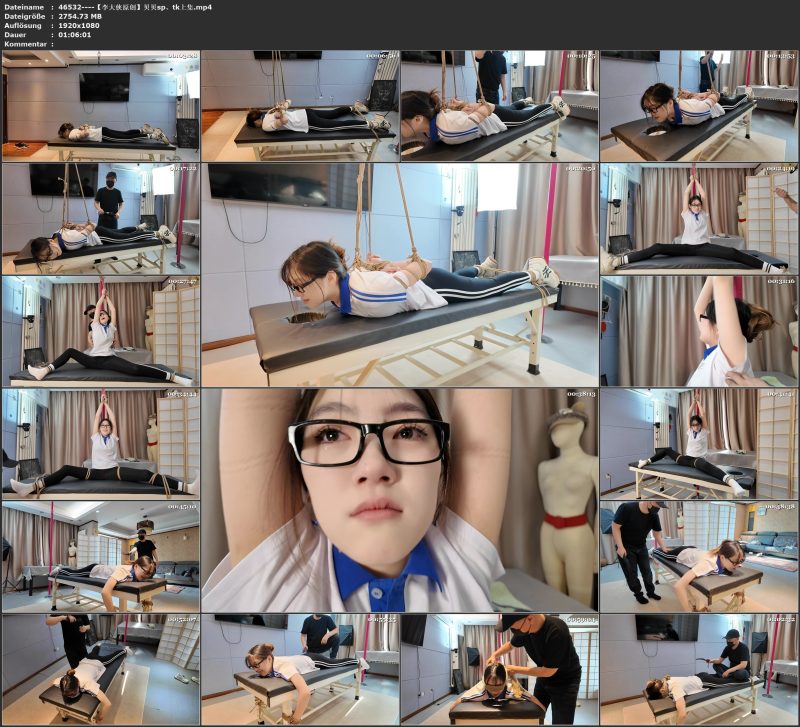 【李大侠原创】贝贝sp、tk上集-视频-5元站