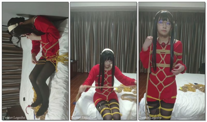 【鸽】COS约尔，超紧日式自缚教程-视频-5元站