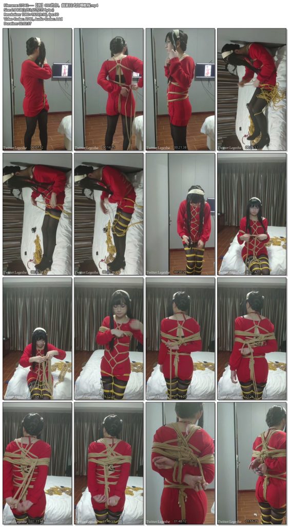 图片[2]-【鸽】COS约尔，超紧日式自缚教程-视频-5元站
