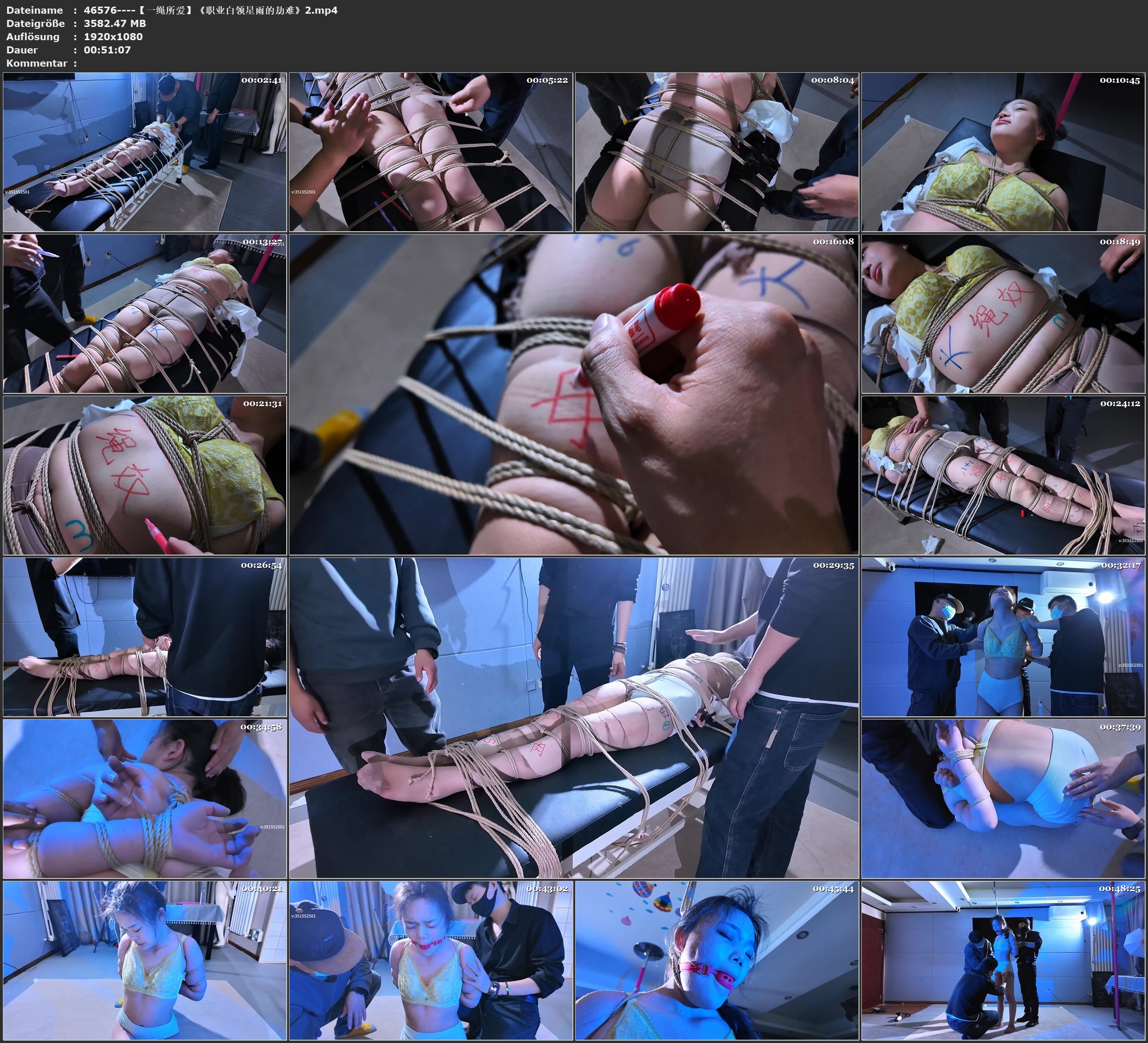 图片[3]-【一绳所爱】《职业白领星雨的劫难》2 - 视频-5元站-视频-5元站