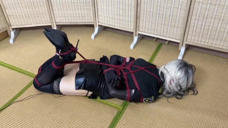 【绳话】小男娘的驷马紧缚放置挣扎-视频-5元站