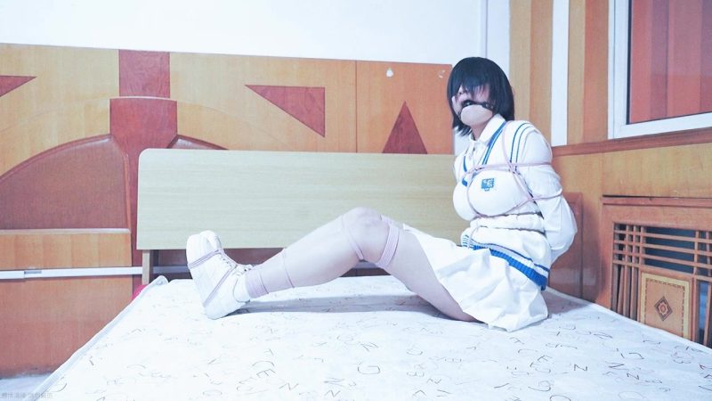 【心悦体验】新人可乐并腿日式紧缚挣扎脱困试镜 长腿mm-视频-5元站