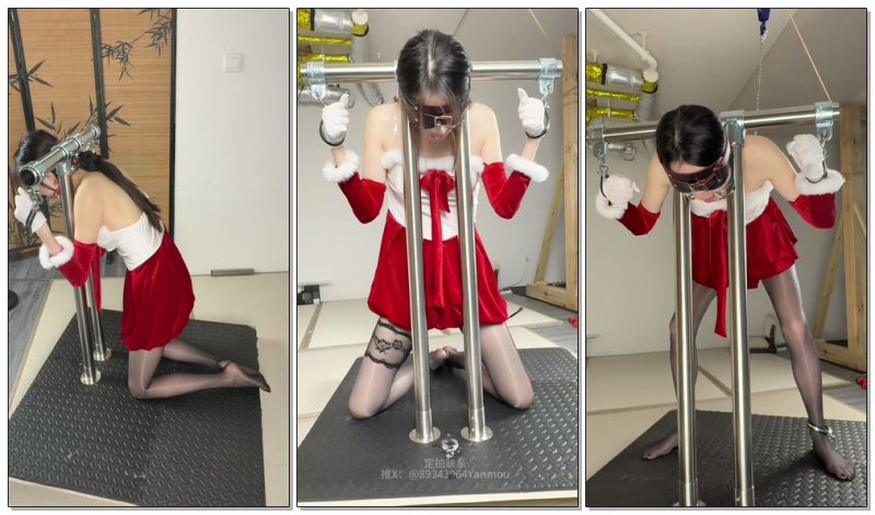 【眼眸出品】《圣诞礼物肛G固定+SP+秒C神器109》-视频-5元站