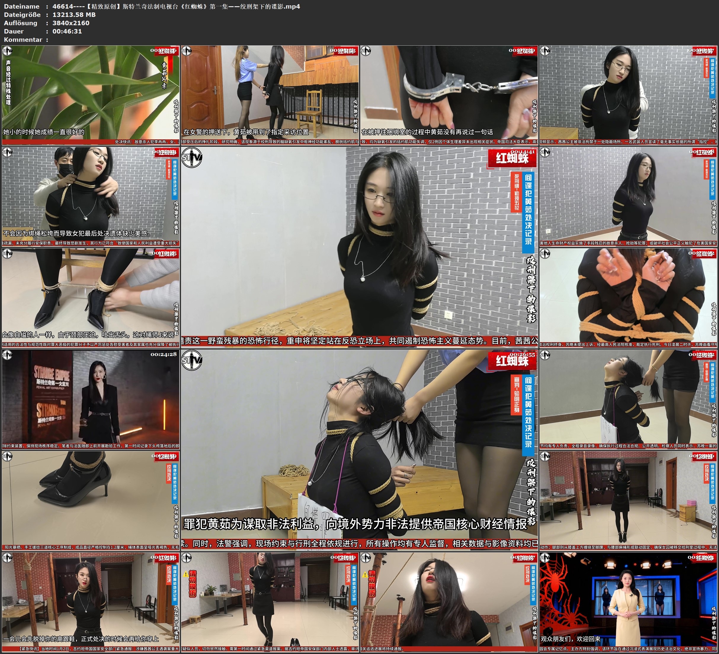 图片[2]-【精致原创】斯特兰奇法制电视台《红蜘蛛》第一集——绞刑架下的谍影 - 视频-5元站-视频-5元站