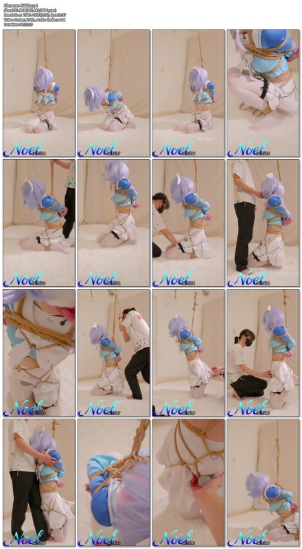 【Noel】蔚蓝档案-阿罗娜cos_2 日式紧缚+半吊缚+电击+gc+放置挣扎-视频-5元站