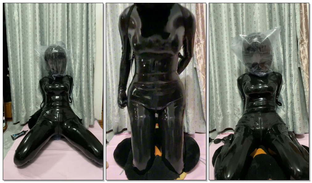 图片[1]-【dongdong】kigurumi单手套充气塞自缚呼控 - 视频-5元站-视频-5元站