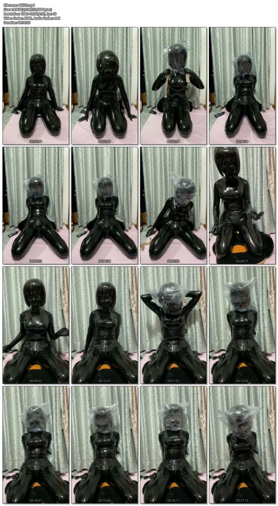 图片[2]-【dongdong】kigurumi单手套充气塞自缚呼控-视频-5元站