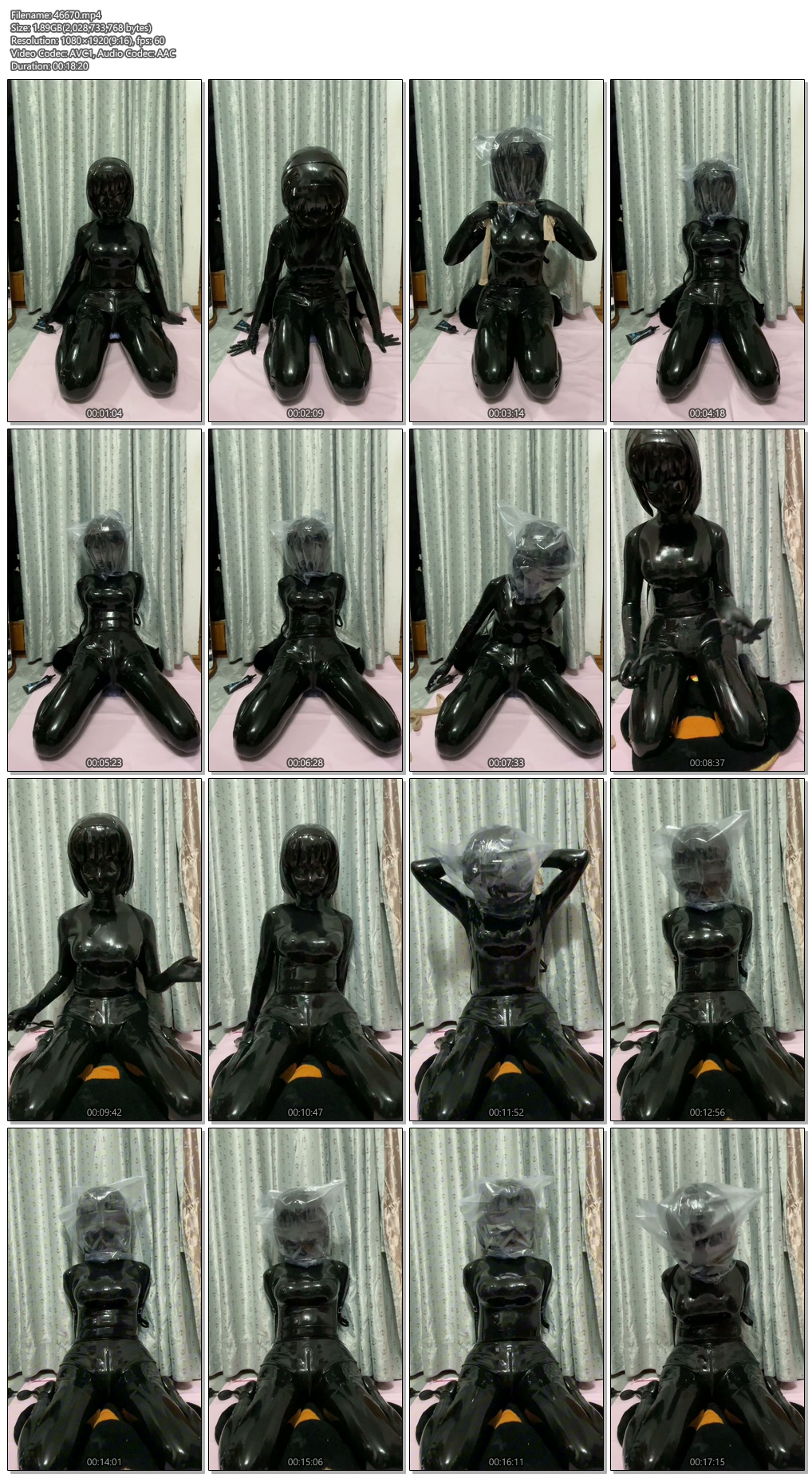 图片[2]-【dongdong】kigurumi单手套充气塞自缚呼控 - 视频-5元站-视频-5元站