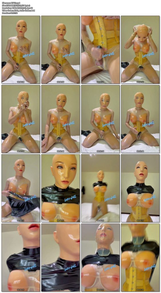 图片[2]-【Lustdoll】透明胶+胶化晴三口塞版被女s玩弄-视频-5元站