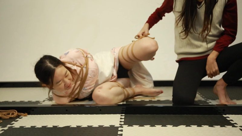 【四季屋】新人向 新手成长日记 后手缚tk和折腿缚点评及重难点 希望对新手缚手或喜欢自缚的小伙伴有所帮助-视频-5元站