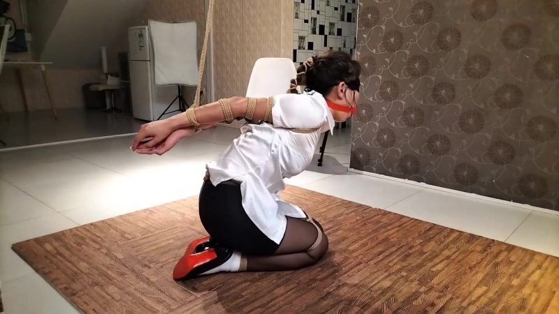 【绳屋藏娇】束缚调教1-视频-5元站