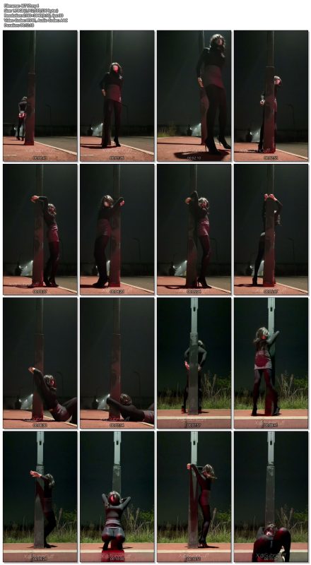 【Sub咔咔】户外头顶背铐在路灯上SubM-视频-5元站