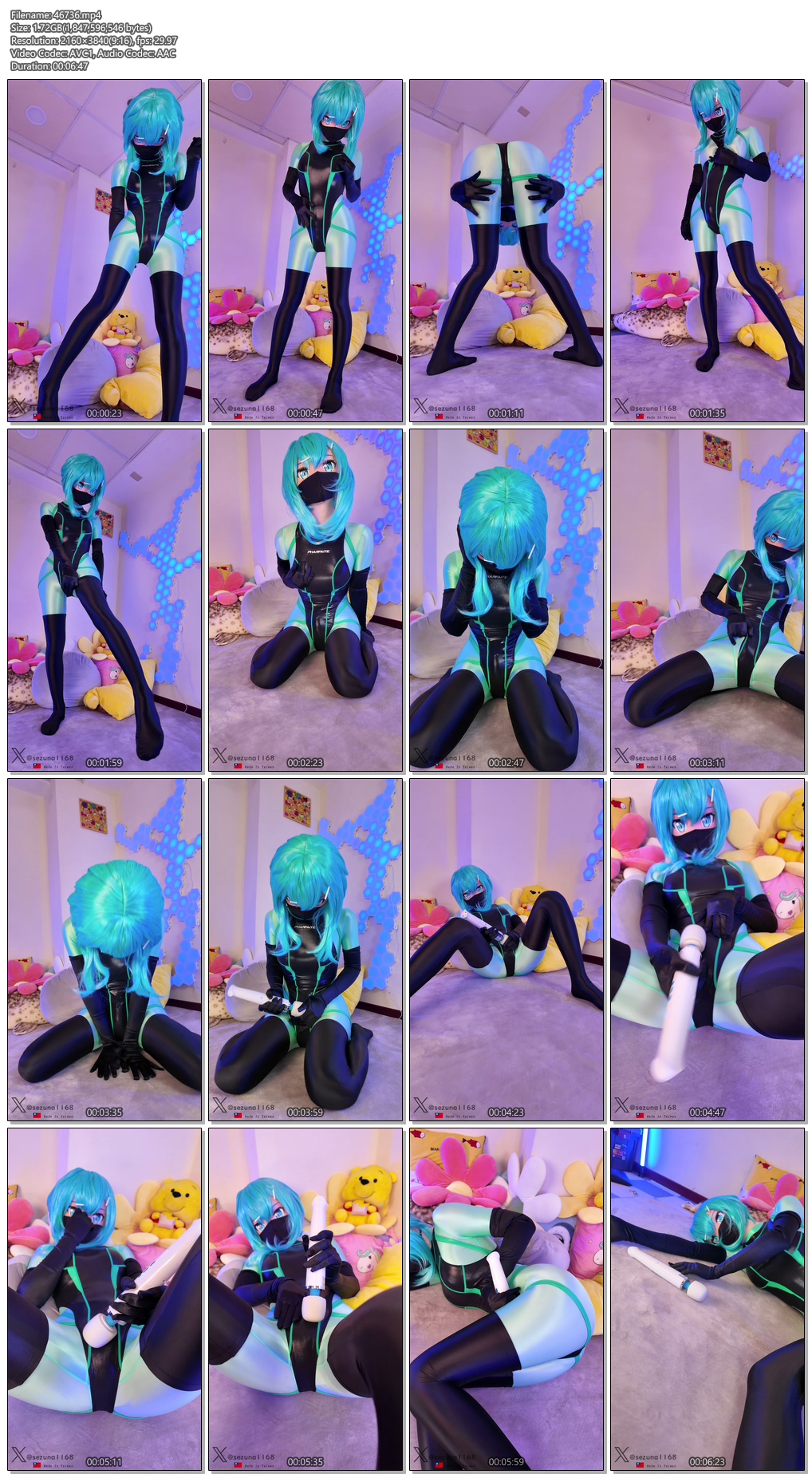 图片[2]-【セズ奈R18】kigurumi自己玩弄的詩乃 - 视频-5元站-视频-5元站