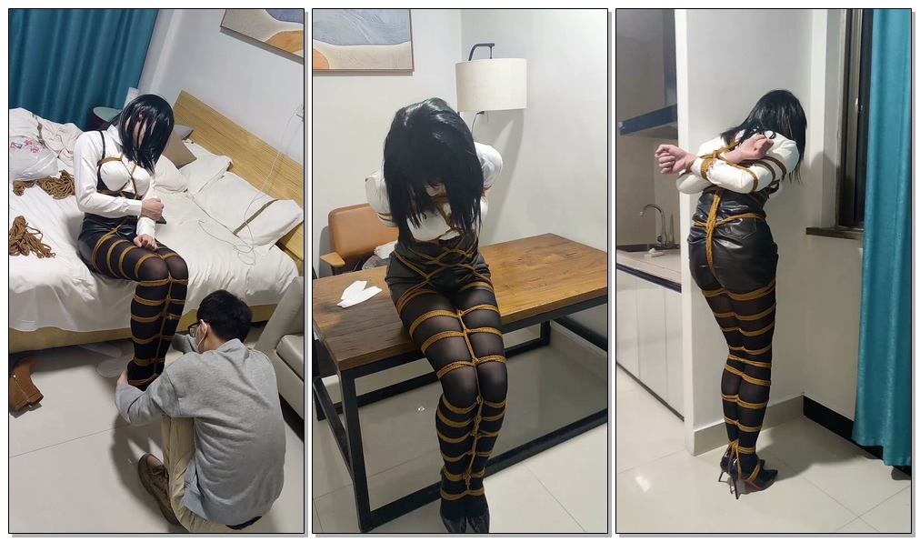 图片[1]-【此间鸽者】制服ol超紧驷马+cos甘雨紧缚户外露出 - 视频-5元站-视频-5元站