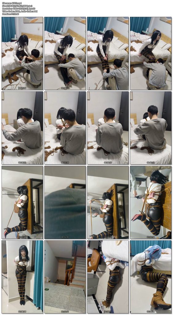 图片[2]-【此间鸽者】制服ol超紧驷马+cos甘雨紧缚户外露出-视频-5元站