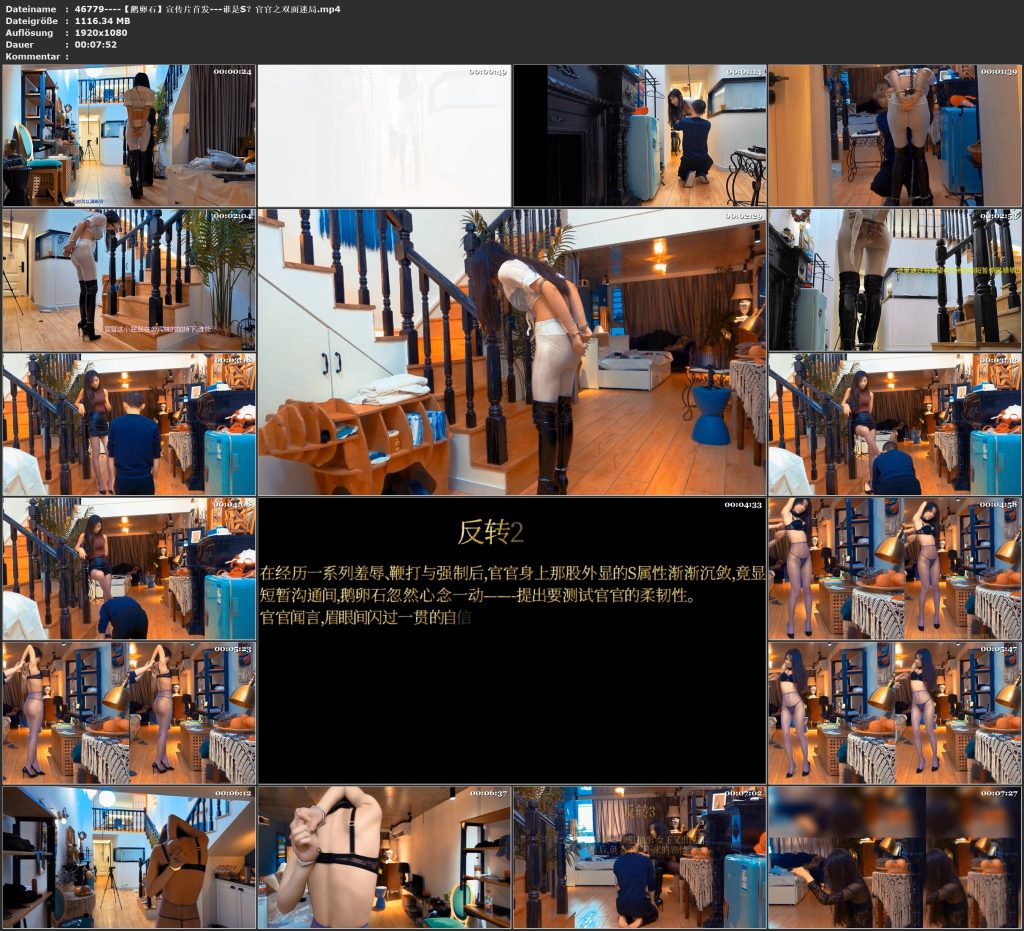 图片[2]-【鹅卵石】宣传片首发---谁是S？官官之双面迷局-视频-5元站