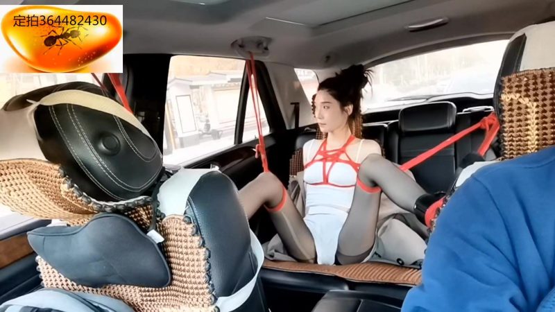 【绳舞飞扬】橘子押运万达户外紧缚行走（发布版）：新模橘子接受挑战万达广场户外首次！冬天很冷-视频-5元站